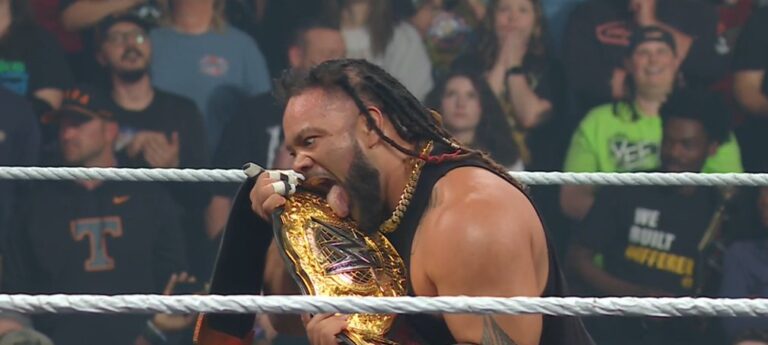 Jacob Fatu Appeared Injured After Recent Street Fight Match