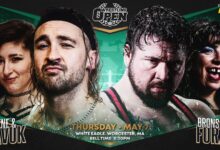 wrestlig open 5/7