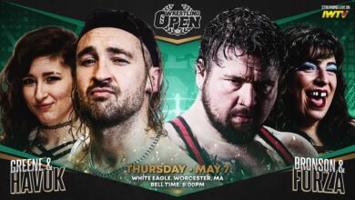 wrestlig open 5/7