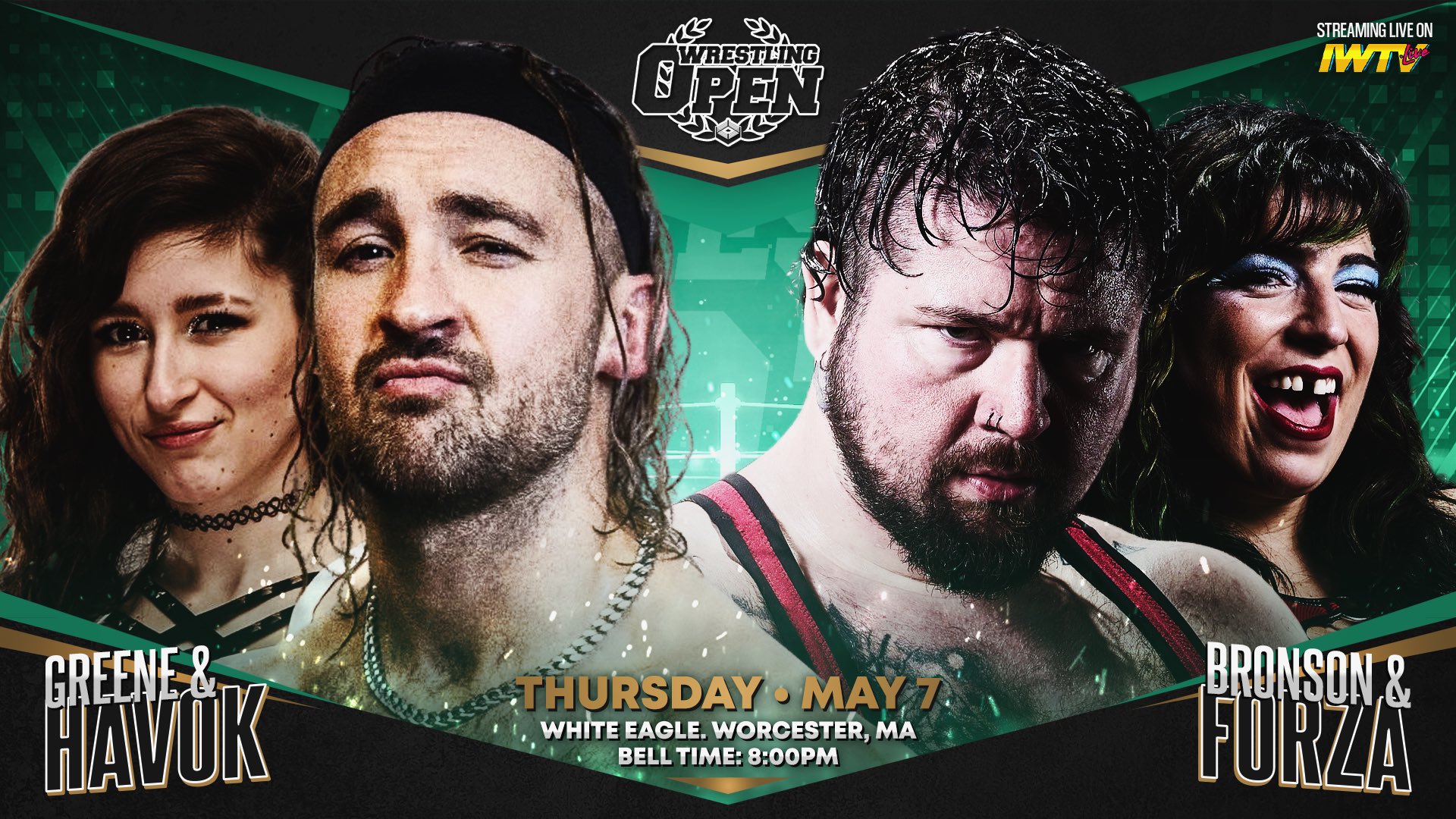 wrestlig open 5/7