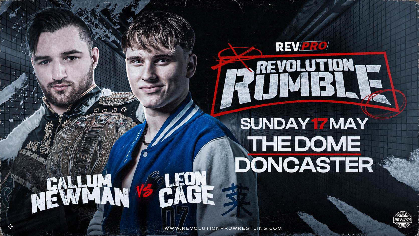 IWGP Heavyweight Champion Callum Newman Returning To RevPro
