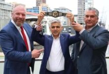 wwe London