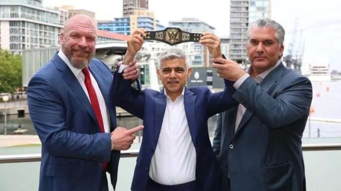 London Mayor’s Office Says ‘No Specific 2028 WrestleMania Discussions’