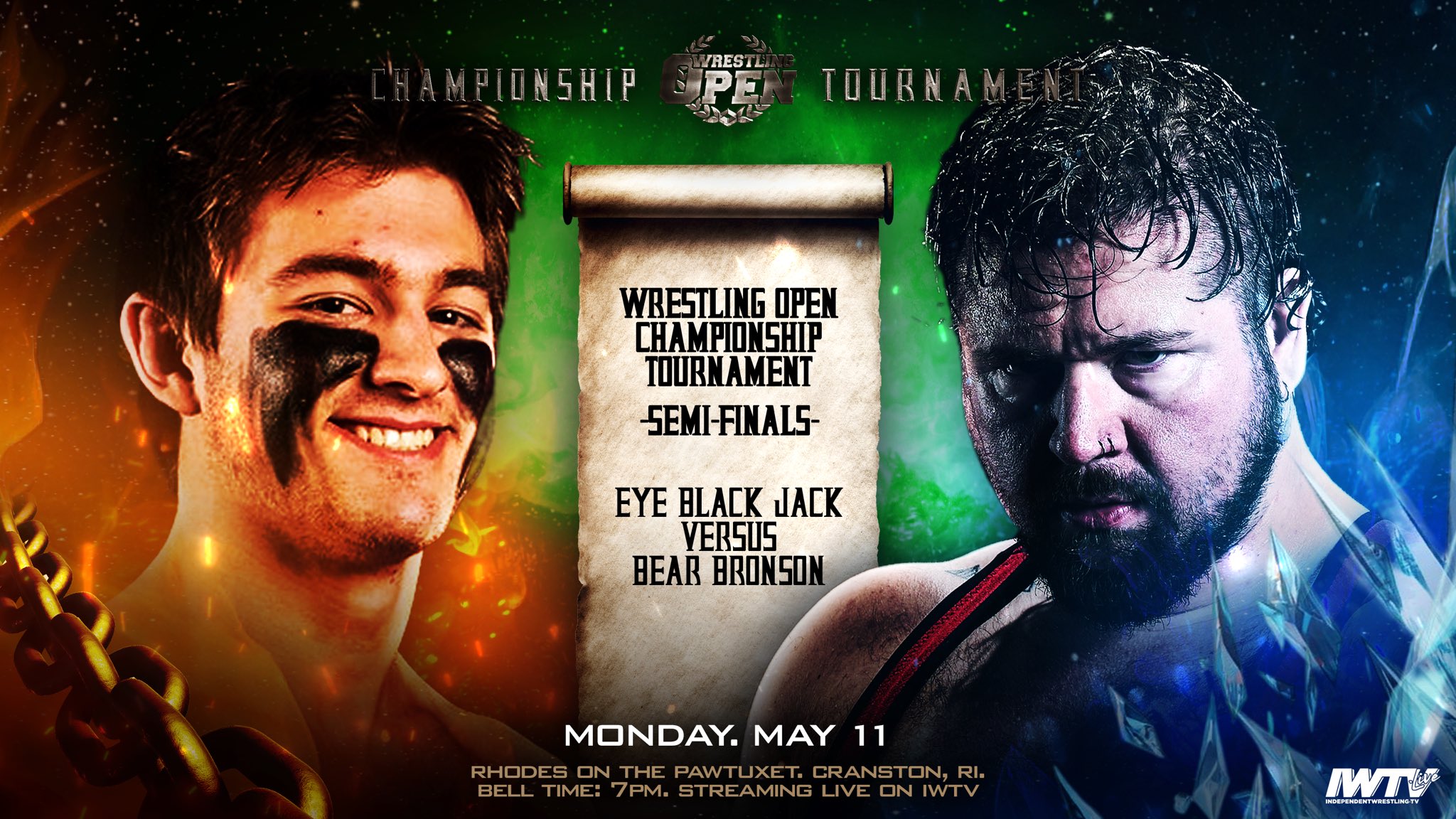 wrestling open ri 5/11