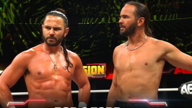 Young Bucks Matt Jackson