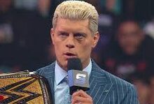 Cody Rhodes Fight Size