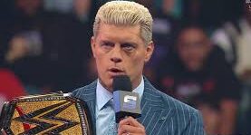 Cody Rhodes Fight Size