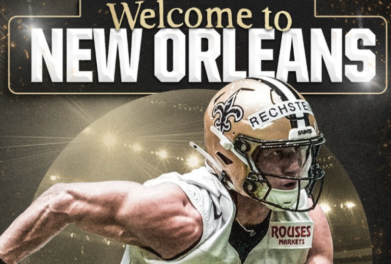 Brock Rechsteiner, Son of Scott Steiner, Signs With New Orleans Saints