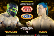 CMLL Martes de Arena Mexico Results (5/12/2026)