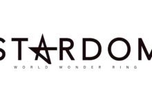 stardom logo, world wonder ring stardom logo