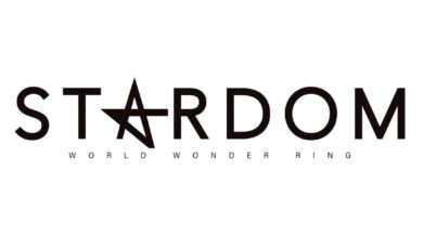 stardom logo, world wonder ring stardom logo