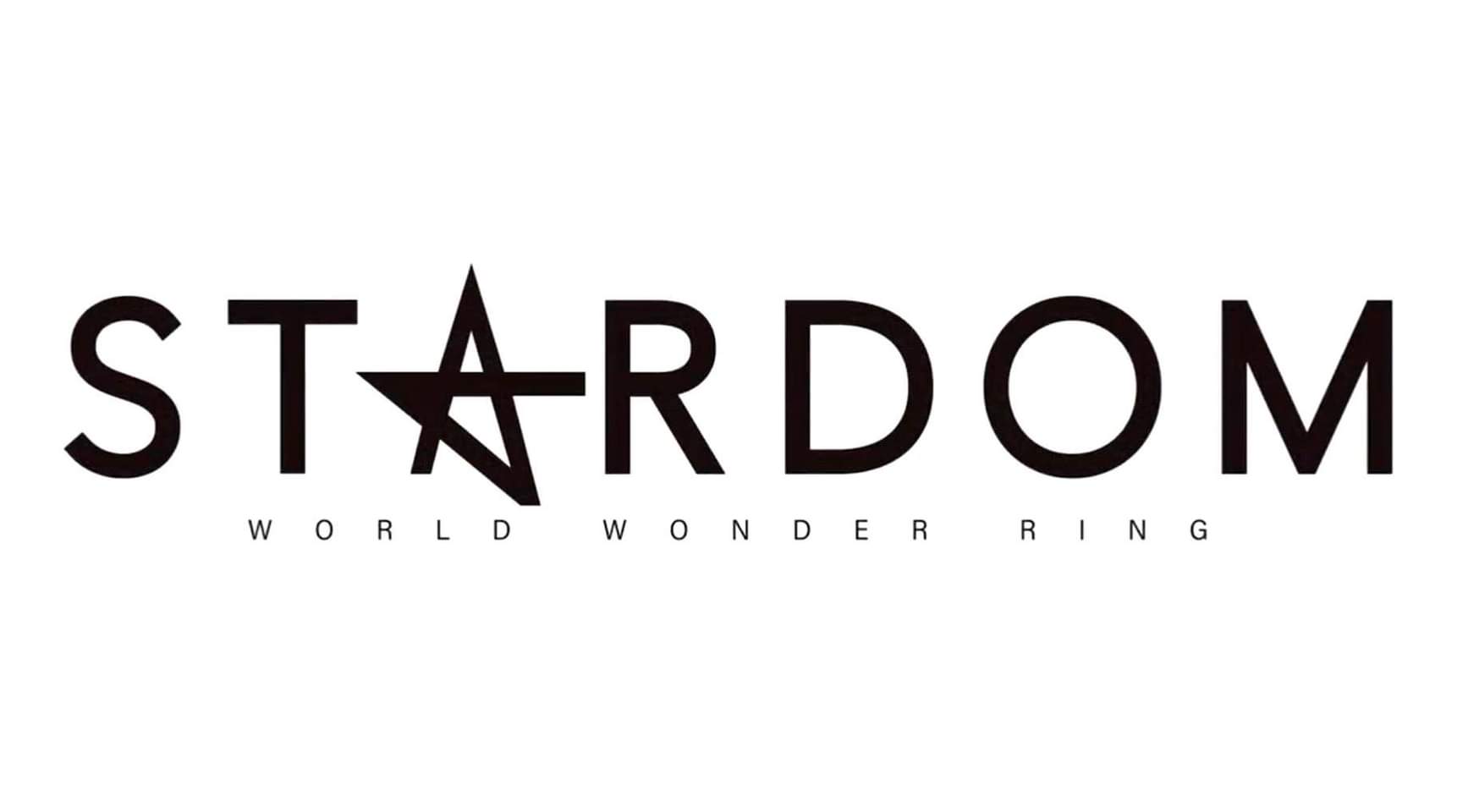 stardom logo, world wonder ring stardom logo