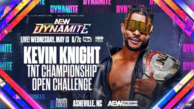 Kevin Knight TNT Championship Open Challenge Added To 5/13 AEW Dynamite