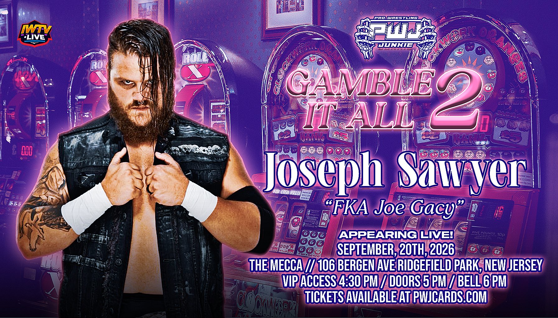 joe gacy, joseph sawyer