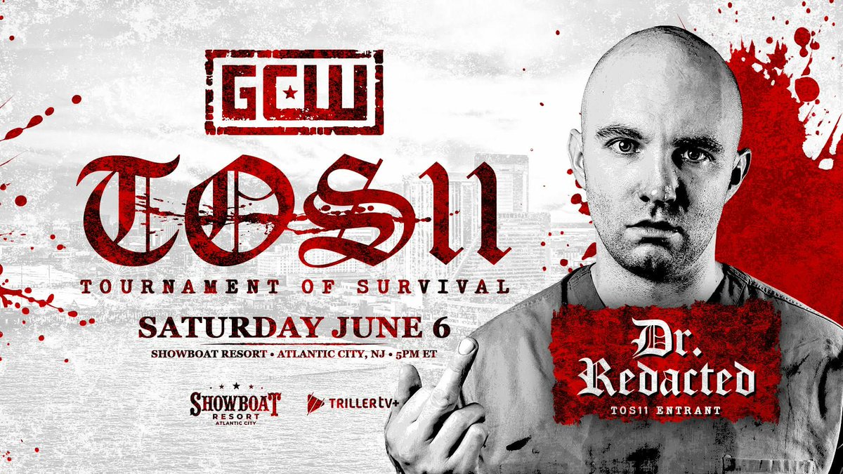 Dr. Redacted Set For GCW TOS 11, WWE NXT Highlights, More | Fight Size