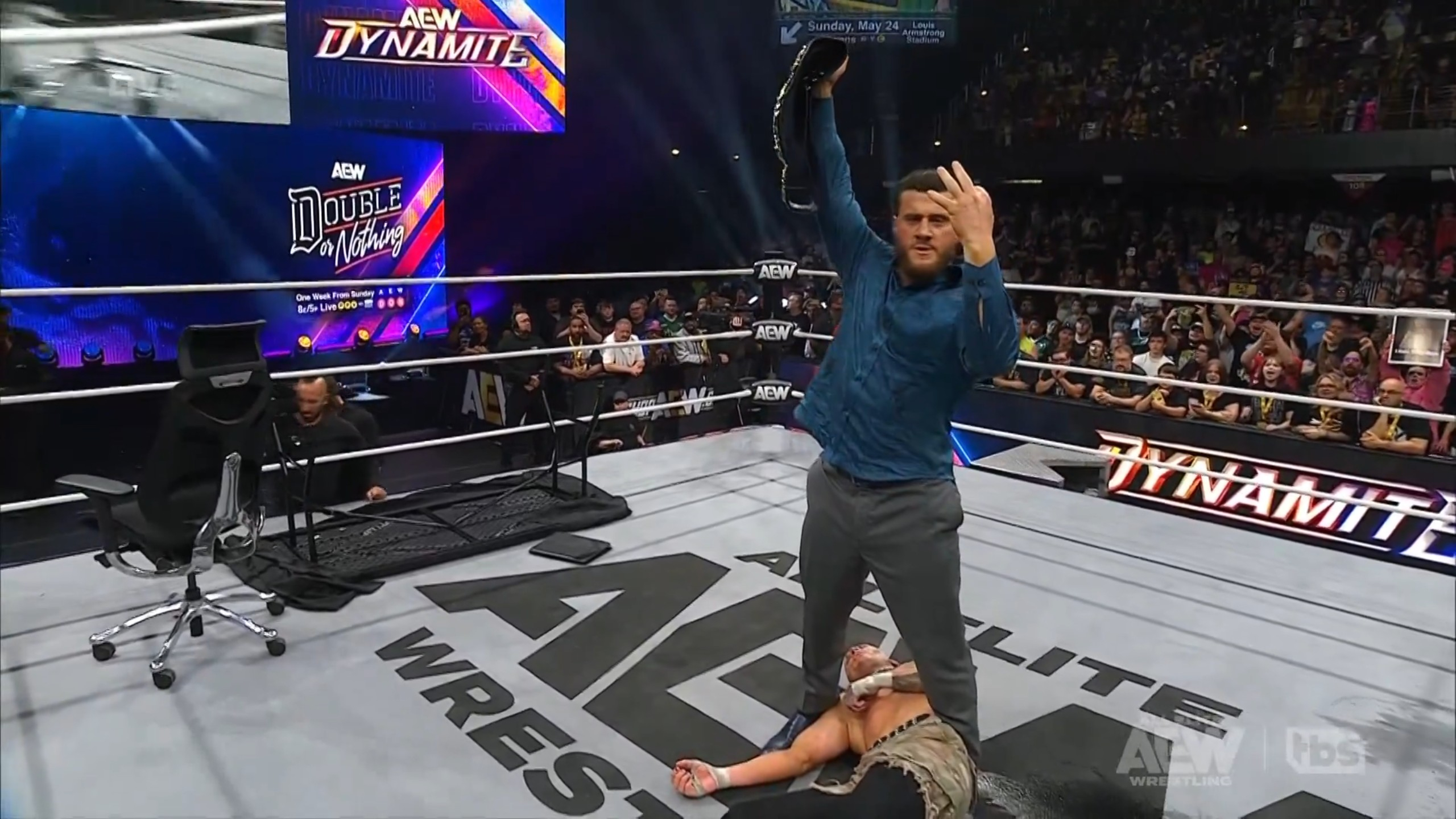 MJF vs. Darby Allin Officially Set For Hair Vs. Title Match At AEW Double Or Nothing