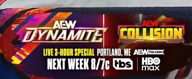 Tommaso Ciampa Mark Briscoe AEW Dynamite Collision