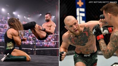 finn balor, conor mcgregor