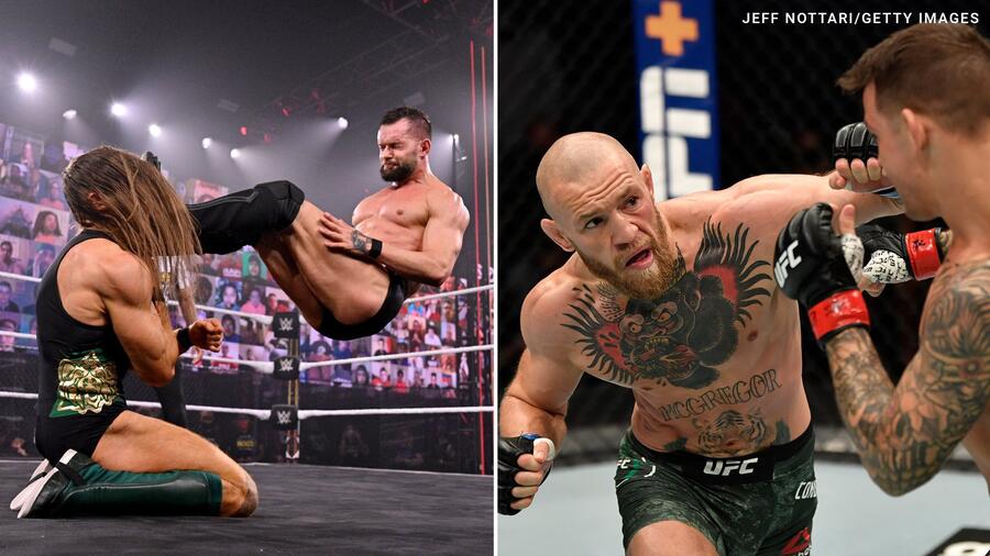 finn balor, conor mcgregor