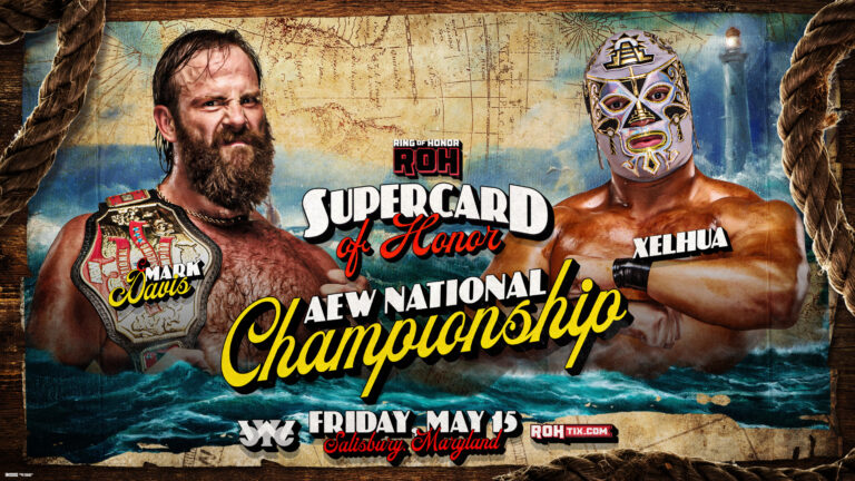 Multiple Title Bouts Added To ROH Supercard of Honor