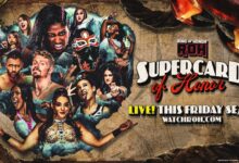 ROH Supercard of Honor Results (5/15/2026)