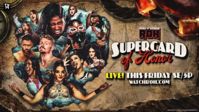 ROH Supercard of Honor Results (5/15/2026)