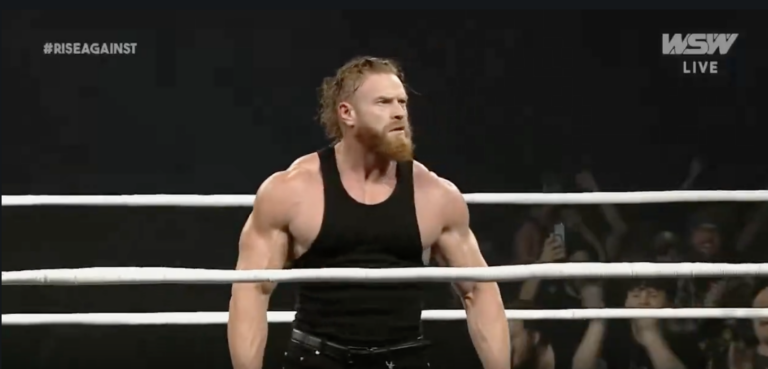 Buddy Matthews Returns At WSW Rise Against, Says He’ll Be Cleared In October