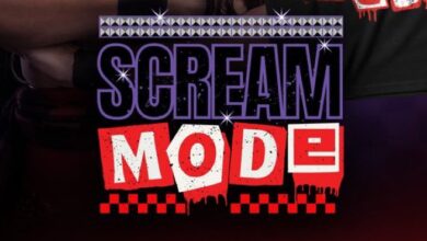 Scream Mode WWE Brie Bella Paige