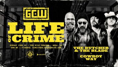 Fight Size GCW Butcher & Blade