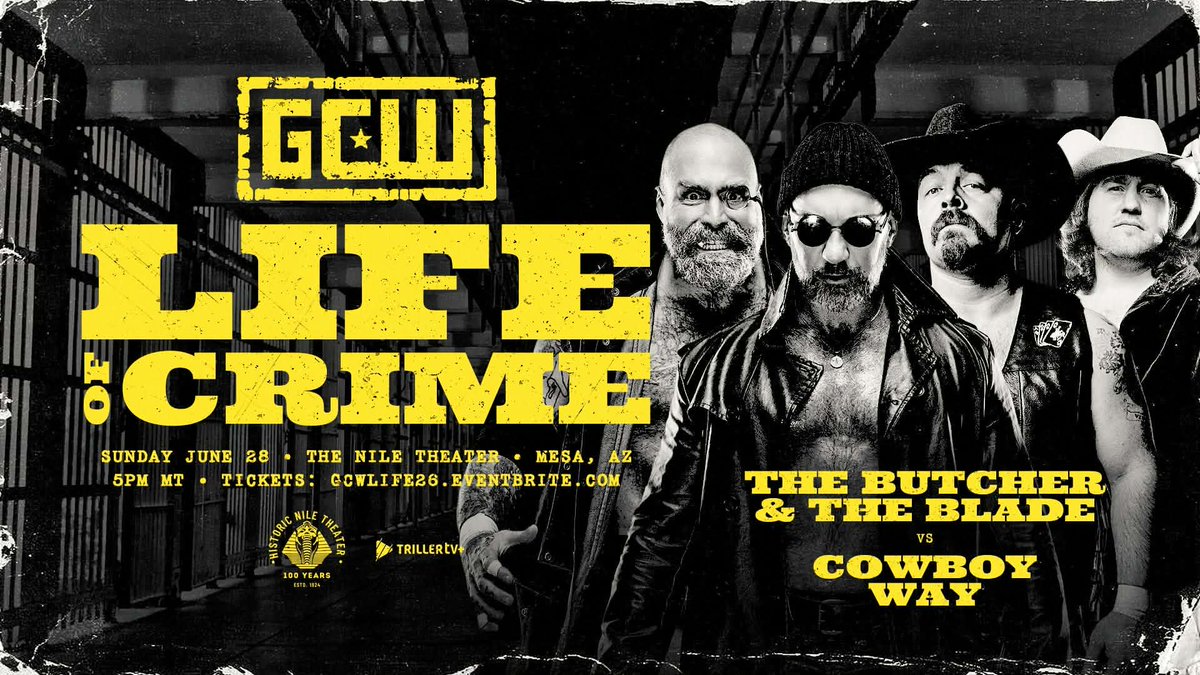 Fight Size GCW Butcher & Blade