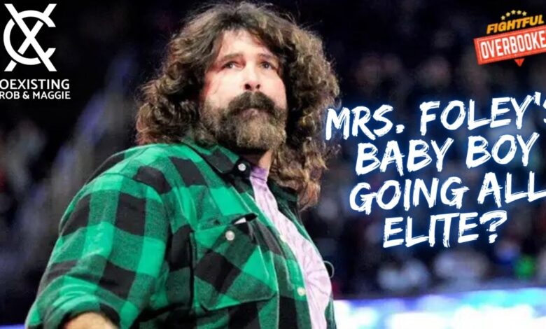 Foley in AEW?