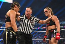 Ronda Rousey vs Shayna Baszler at SummerSlam 2023