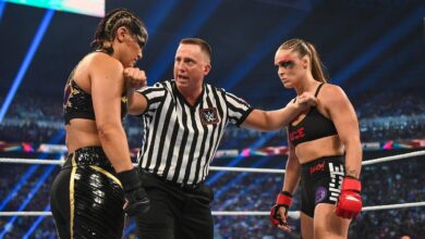 Ronda Rousey vs Shayna Baszler at SummerSlam 2023