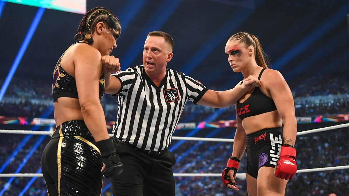Ronda Rousey vs Shayna Baszler at SummerSlam 2023