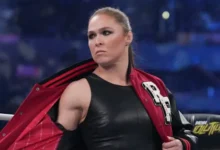 Ronda Rousey in AEW
