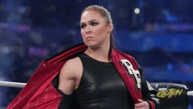 Ronda Rousey in AEW