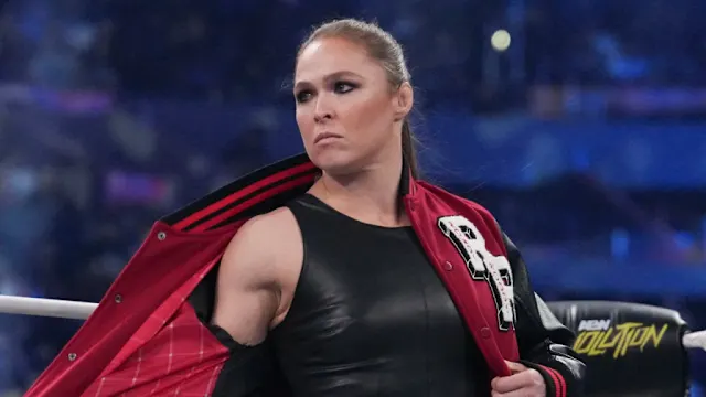 Ronda Rousey in AEW