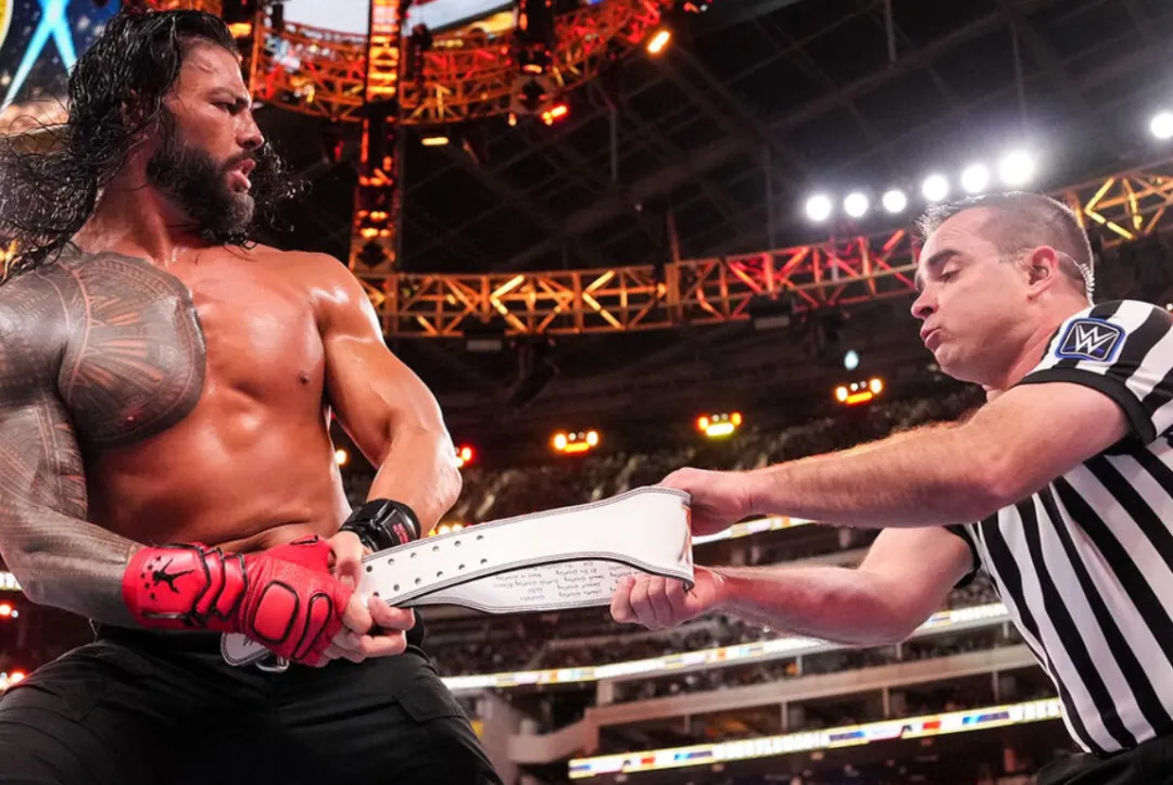 Roman Reigns, Dan Engler