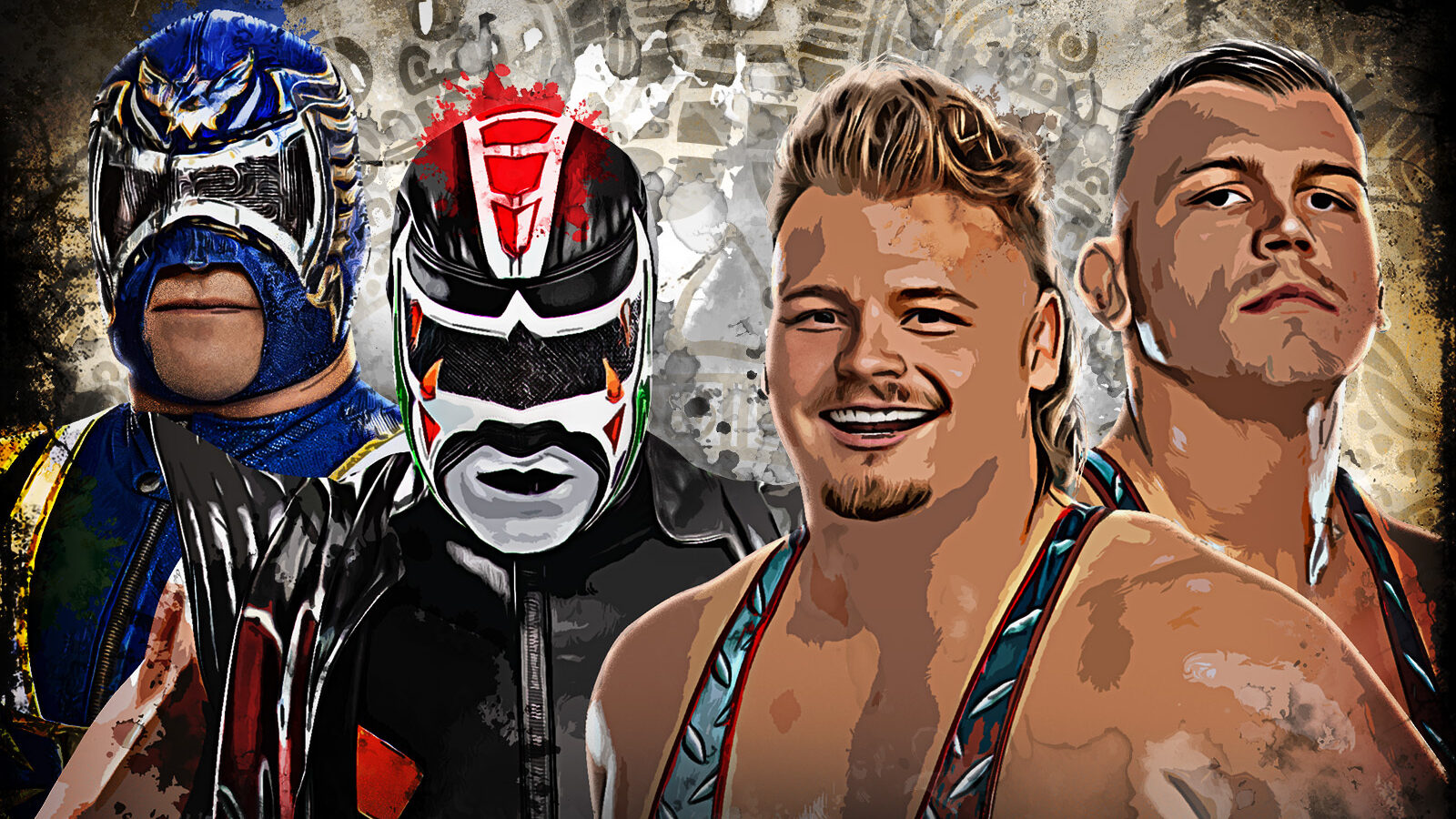 creed brothers, julius creed, brutus creed, aerostar, el fiscal