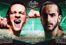 wrestling open 5/14