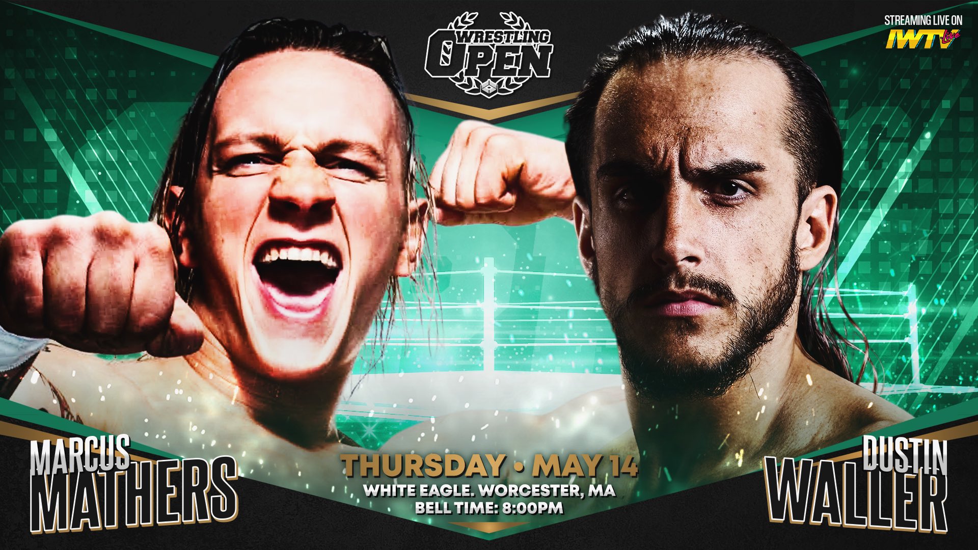 wrestling open 5/14