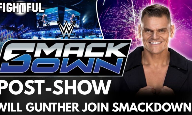 Gunther Joining SmackDown?