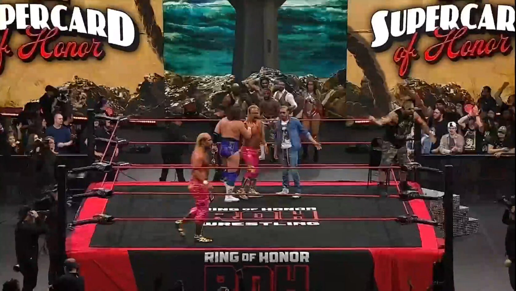 dalton castle, the outrunners, turbo floyd, truth magnum, orange cassidy, shane taylor promotions, stp, mark briscoe, carlie bravo, anthony ogogo, Christyan XO
