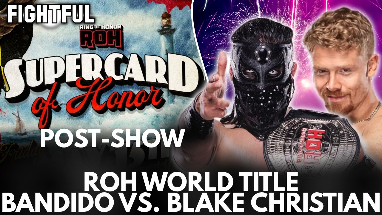 Bandido vs. Blake Christian ROH World Title | ROH Supercard of Honor 5/15/26 Full Show Review