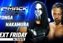 Talla Tonga vs. Shinsuke Nakamura