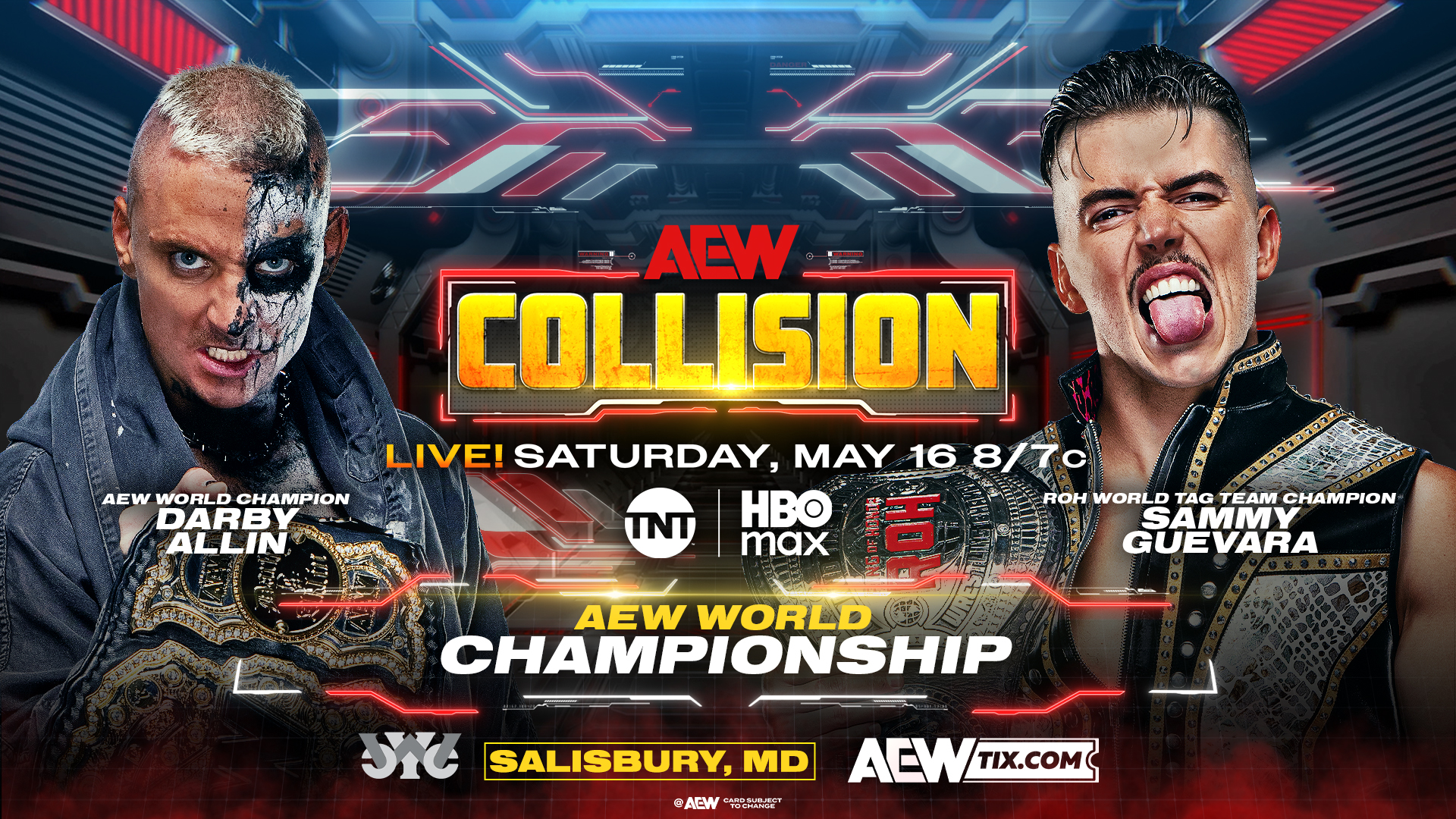 aew collision 5/16