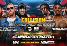 the conglomeration, orange cassidy, kyle o'reilly, mark briscoe, shane taylor promotions, stp, lee moriarty, cpt. shawn dean, carlie bravo