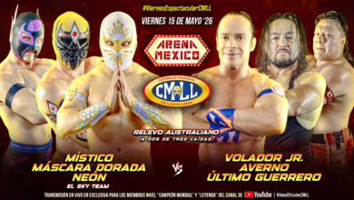 CMLL Viernes Espectacular Results (5/15/2026)