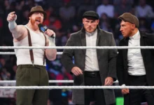 Sheamus, Ridge Holland (Luke Menzies) and Butch