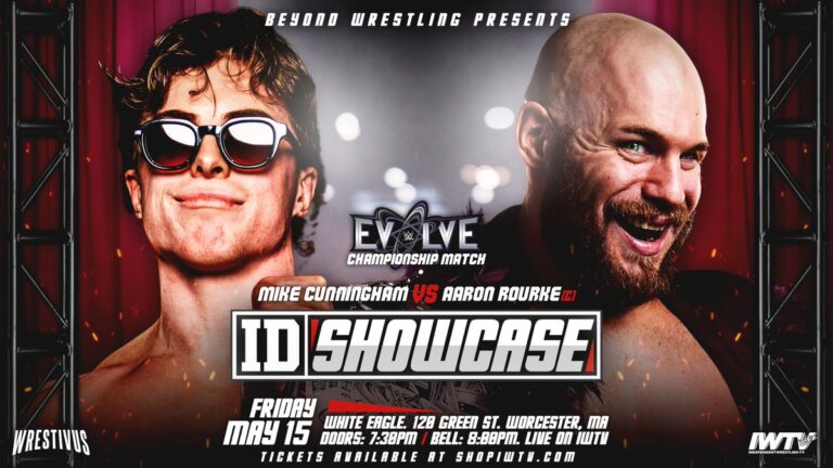 Beyond ID Showcase Results (5/15): WWE ID And EVOLVE Title Bouts